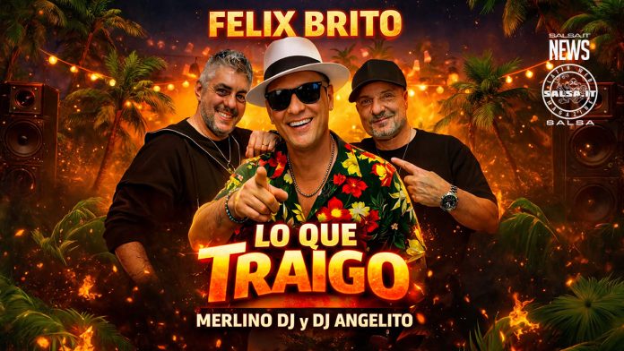 Lo Que Traigo - Felix Brito Lo Que Traigo - Felix Brito