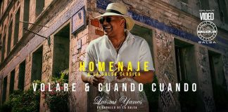 VOILARE/CUANDO CUANDO Luismi Yanes (2026 Salsa official video) Luismi Yanes - Volaré & Cuando Cuando