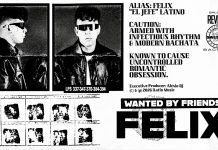“WANTED BY FRIENDS” IL NUOVO ALBUM DI FELIX RICCO DI COLLABORAZIONI Wanted By Friends - Felix