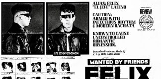 “WANTED BY FRIENDS” IL NUOVO ALBUM DI FELIX RICCO DI COLLABORAZIONI Wanted By Friends - Felix