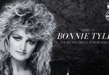 ADDIO A BONNIE TYLER, LA REGINA DELLE POWER-BALLAD ADDIO A BONNIE TYLER, LA REGINA DELLE POWER-BALLAD
