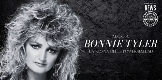 ADDIO A BONNIE TYLER, LA REGINA DELLE POWER-BALLAD ADDIO A BONNIE TYLER, LA REGINA DELLE POWER-BALLAD