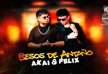 BESOS DE ANTAÑO – Akai Rojas feat. Felix (2026 bachata official video) Akai Rojas feat. Felix - Besos de Antaño