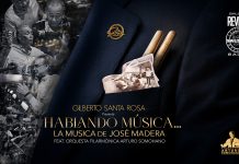 GILBERTO SANTA ROSA RENDE OMAGGIO AL GENIO DI JOSE’ MADERA CON UN ALBUM DI GRANDE ELEGANZA Gilberto Santa Rosa & Jose Madera