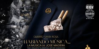 GILBERTO SANTA ROSA RENDE OMAGGIO AL GENIO DI JOSE’ MADERA CON UN ALBUM DI GRANDE ELEGANZA Gilberto Santa Rosa & Jose Madera