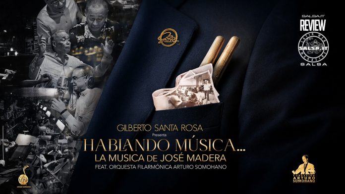 Gilberto Santa Rosa & Jose Madera