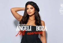 QUIERO DECIRTE QUE TE AMO ( Live session)- Angeli Boza (2’026 Salsa official video) Angelí Boza - Quiero Decirte Que Te Amo