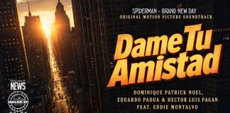 C’E’ ANCHE UN BRANO SALSA NELLA NUOVA SOUNDTRACK DI SPIDERMAN BRAND NEW DAY: DAME TU AMISTAD Dame Tu Amistad (Feat. Eddie Montalvo)