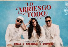 LO ARRIESGO TODO (Salsa Version) – Emma C, Dave Aguilar, DJ Kevin RG (2026 Salsa official video) Emma C, Dj Dave Aguilar & Dj Kevin Rg - Lo Arriesgo Todo