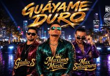 GUAYAME DURO, IL REGGAETON SENZA FRENI DI GIULIO S, MAXIMO MUSIC E MAX SALSAPURA Guayame Duro - Maximo Music