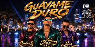 GUAYAME DURO, IL REGGAETON SENZA FRENI DI GIULIO S, MAXIMO MUSIC E MAX SALSAPURA Guayame Duro - Maximo Music