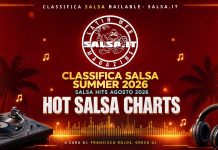 CLASSIFICA SALSA – AGOSTO 2026 (Hot Salsa Charts – Summer 2026) Hot-Salsa-Charts-Summer-2026