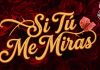 “SI TÚ ME MIRAS” LA NUOVA SALSA ROMANTICA SCRITTA DA DJ EL DAN "Si tú me miras" la nuova salsa romantica scritta da DJ El Dan