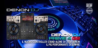 DENON DJ PRIME 4 g2 – LA CREATIVITA’ DEL DJ NON CONOSCE PIU’ CONFINI Denon DJ PRIME 4 G2