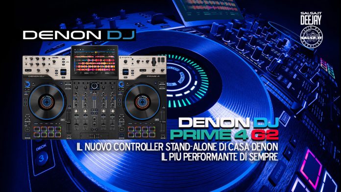 Denon DJ PRIME 4 G2 Denon DJ PRIME 4 G2