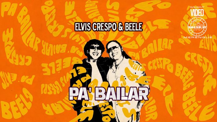 Elvis Crespo & Beele - Pa' Bailar Elvis Crespo & Beele - Pa' Bailar