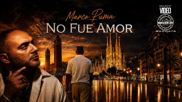 Marco Puma - No Fue Amor Marco Puma - No Fue Amor
