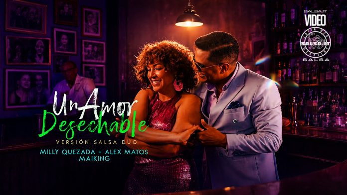 Milly Quezada, Alex Matos & Maiking - Un Amor Desechable