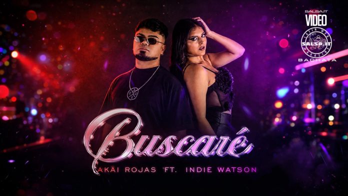 Akai Rojas feat. Indie Watson - Buscaré Akai Rojas feat. Indie Watson - Buscaré