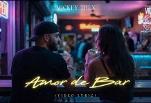 AMOR DE BAR – Mickey Then (2026 Bachata lyric video) Amor de Bar - Mikey Then