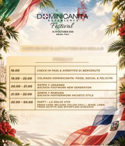 DominicanITA Experience