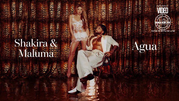 Maluma & Shakira - Agua Maluma & Shakira - Agua