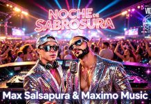 NOCHE DE SABROSURA – Max Salsapura y Maximo Music (2026 Bachata oficial video) Max Salsapura & Maximo Music - Noche De Sabrosura