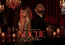 NOCHE LOCA – SONCE, Kewin Cosmos (2026 Lyric Video) NOCHE LOCA - SONCE, Kewin Cosmos